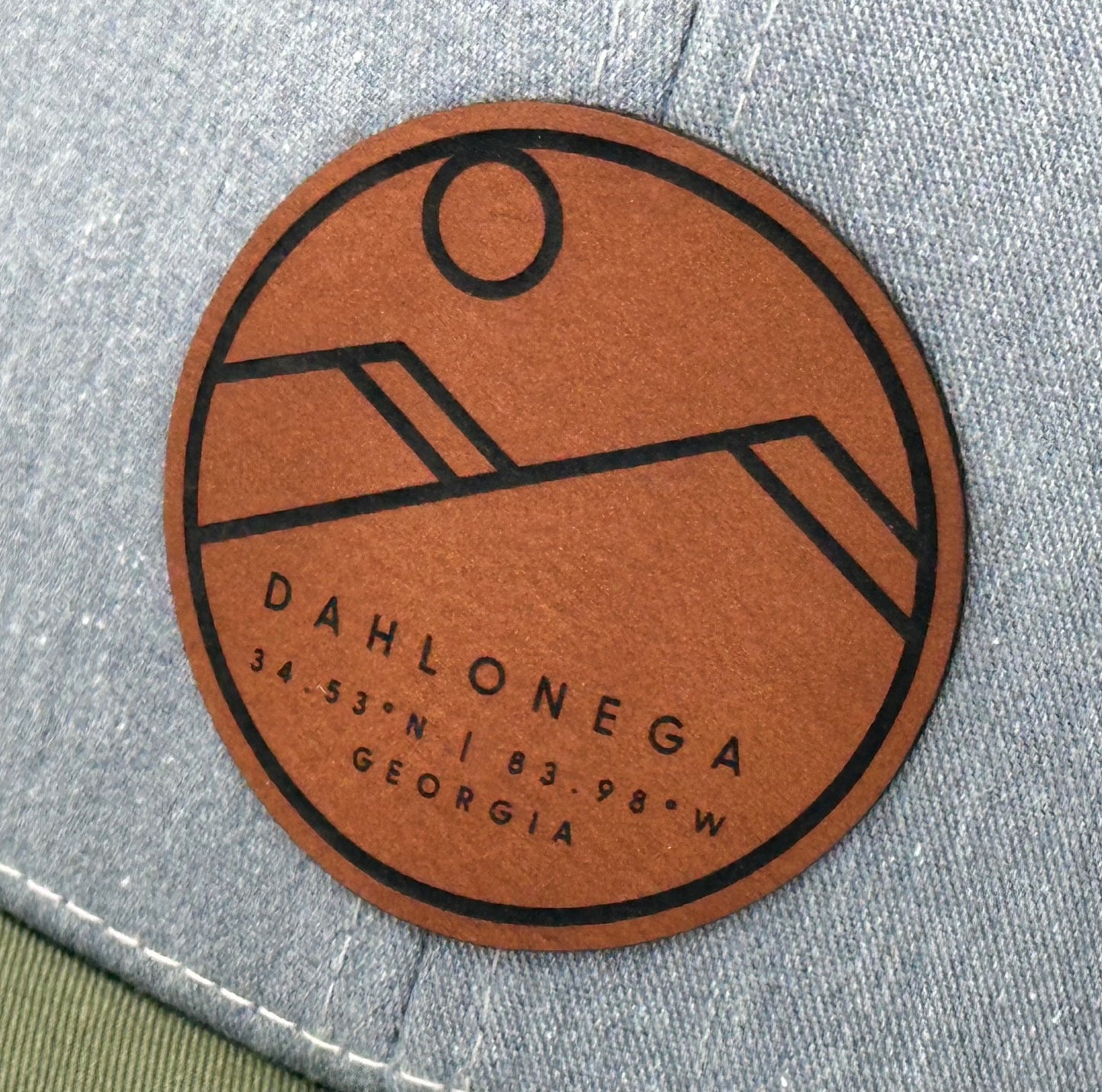 Round Dahlonega Mountain
