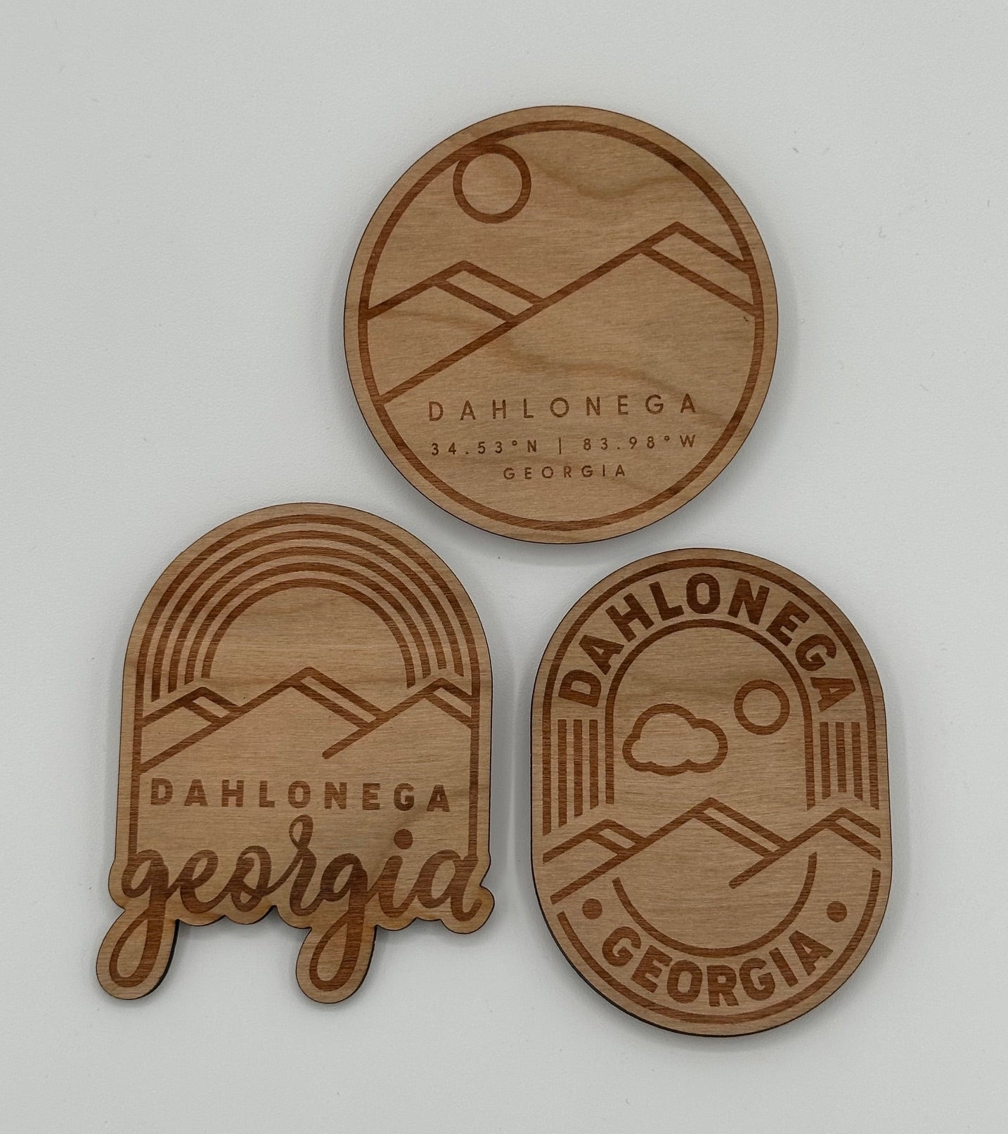 Dahlonega Magnet Set (3)