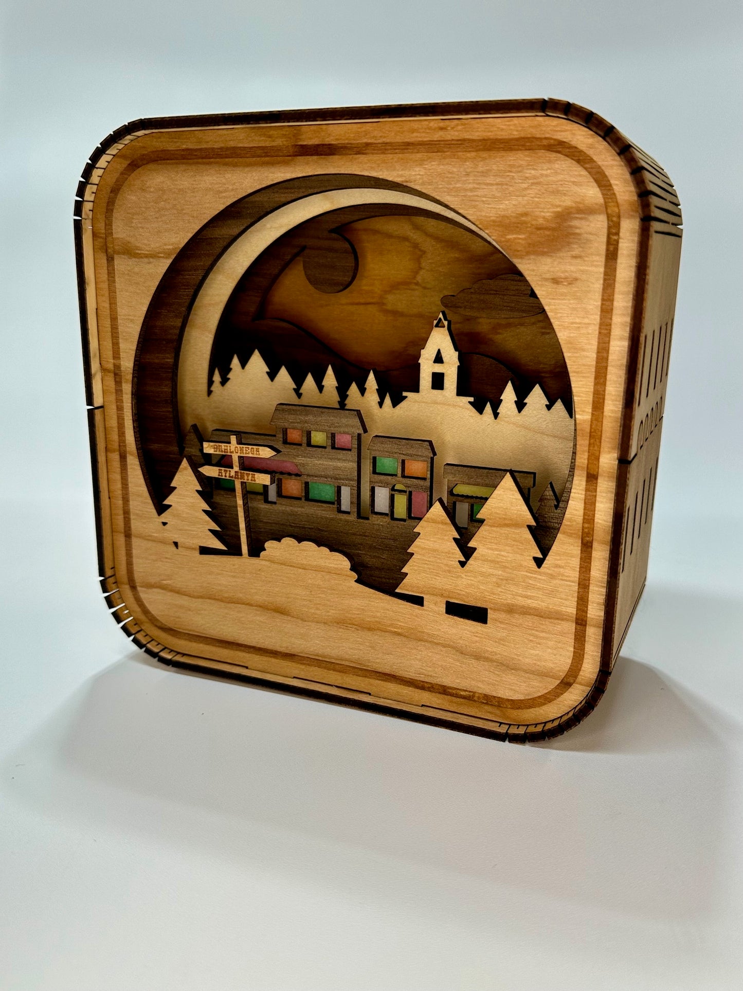 Dahlonega Light Box