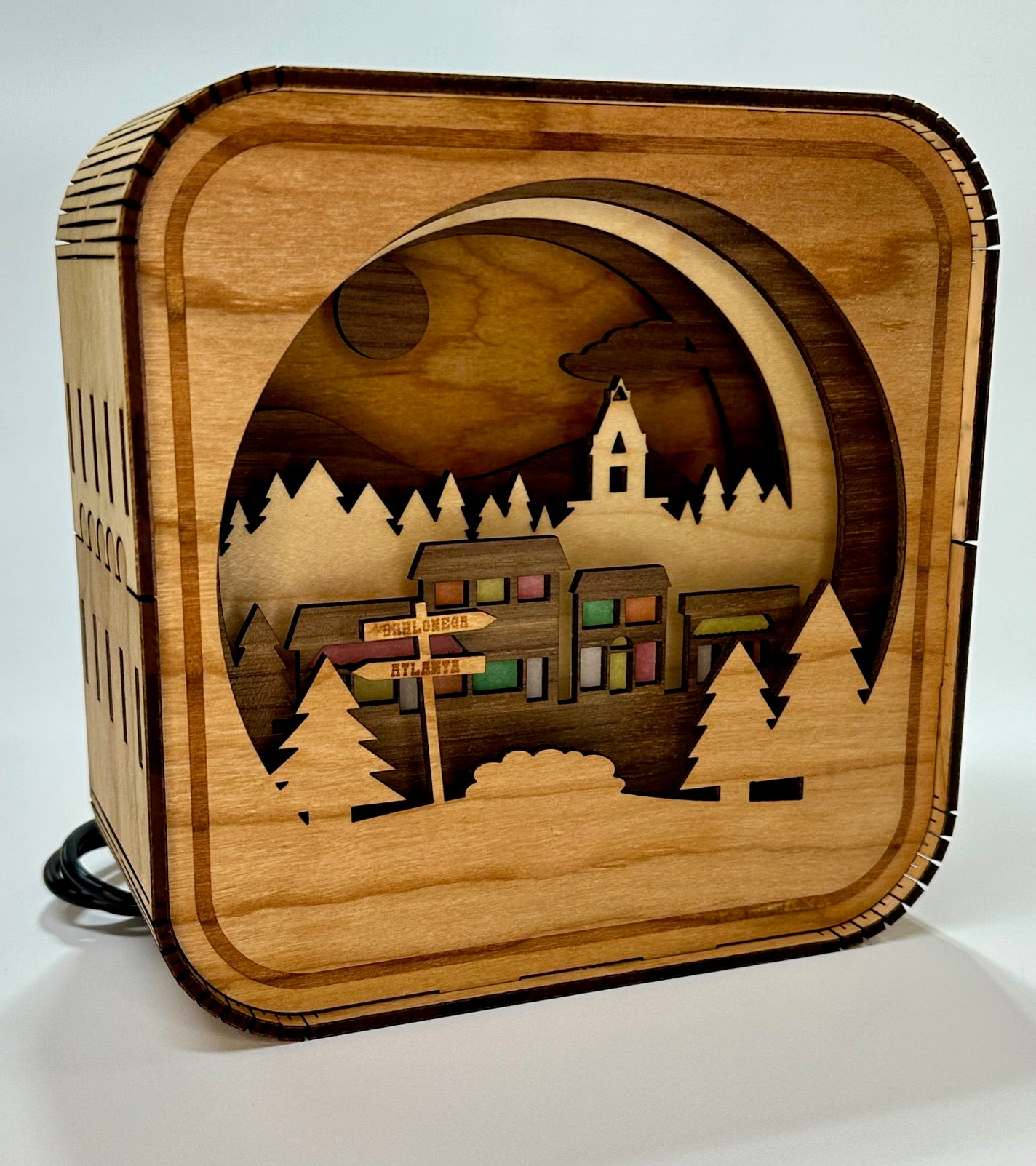Dahlonega Light Box