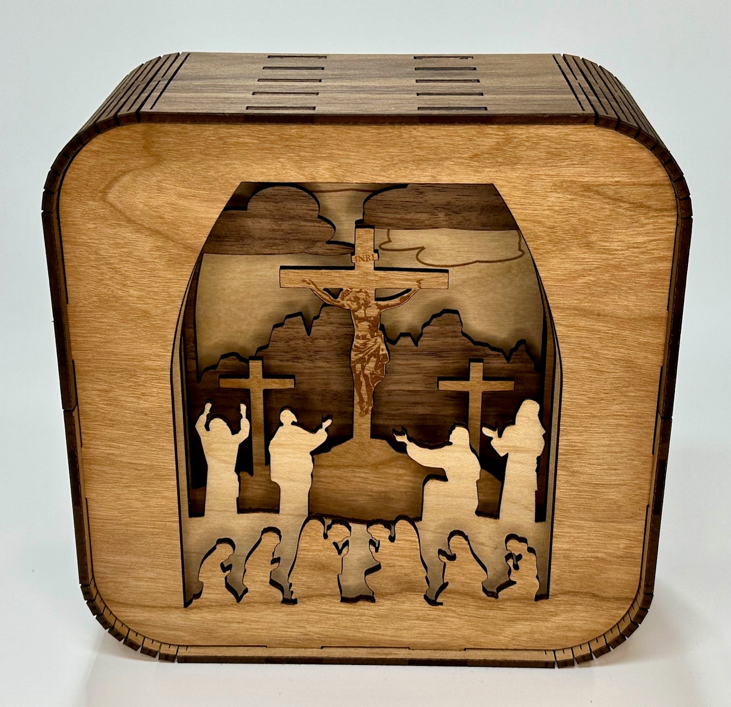 The Crucifixion of Jesus Light Box