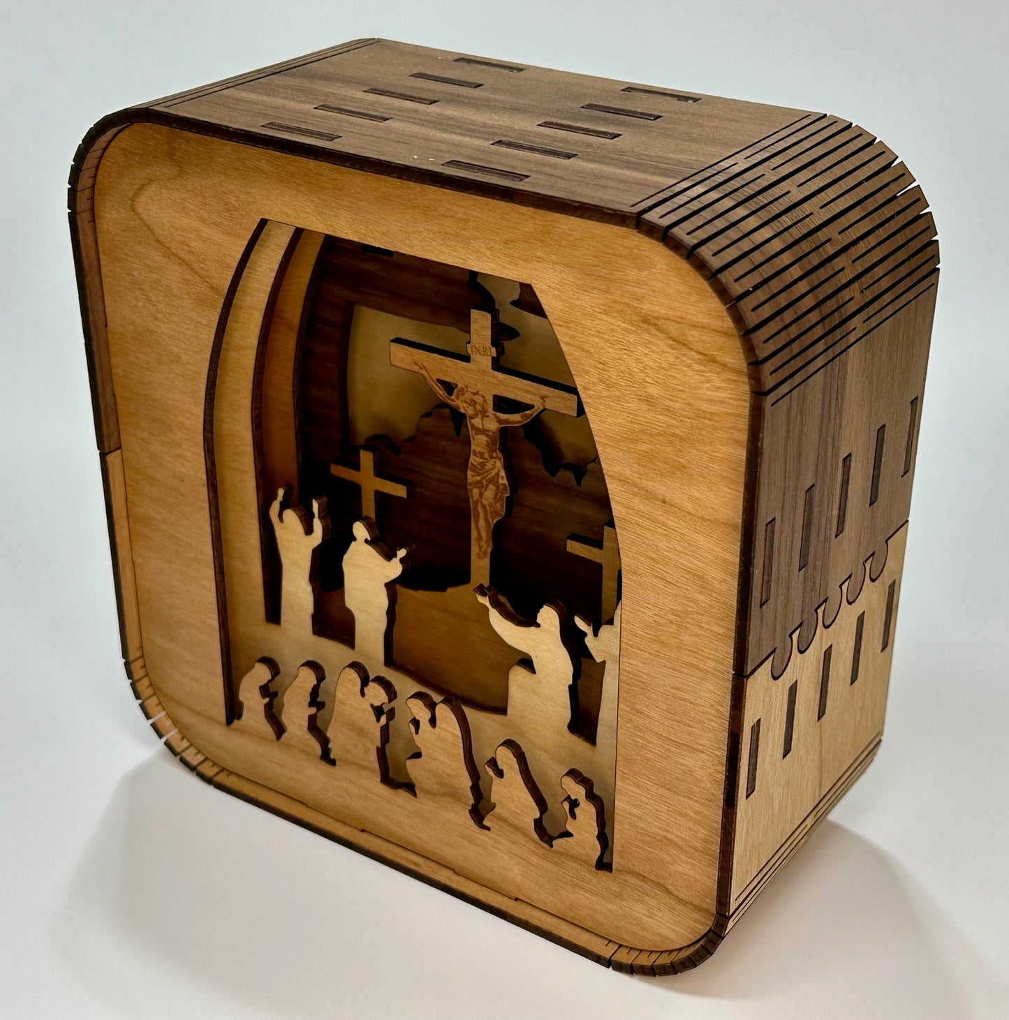The Crucifixion of Jesus Light Box