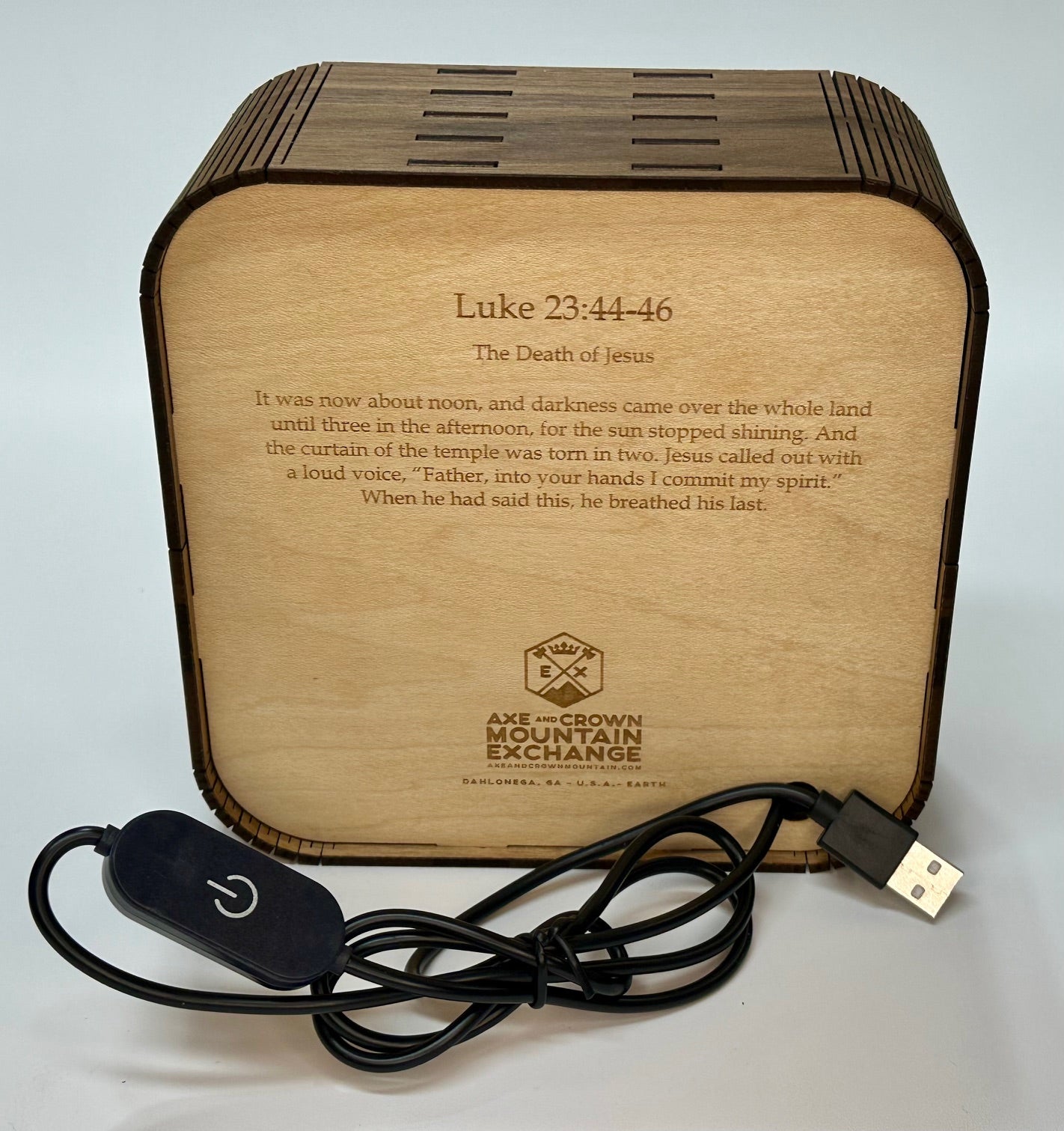 The Crucifixion of Jesus Light Box