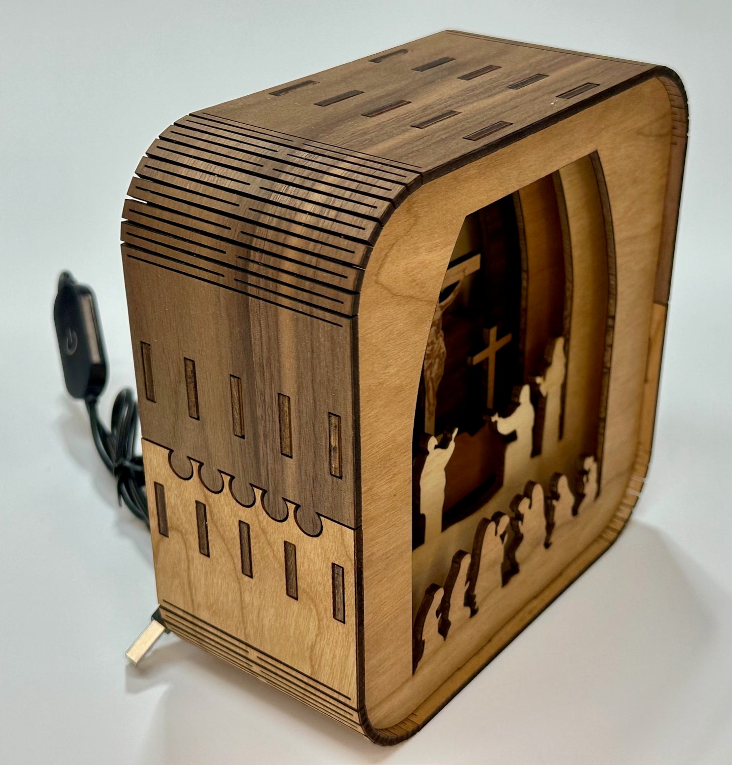 The Crucifixion of Jesus Light Box