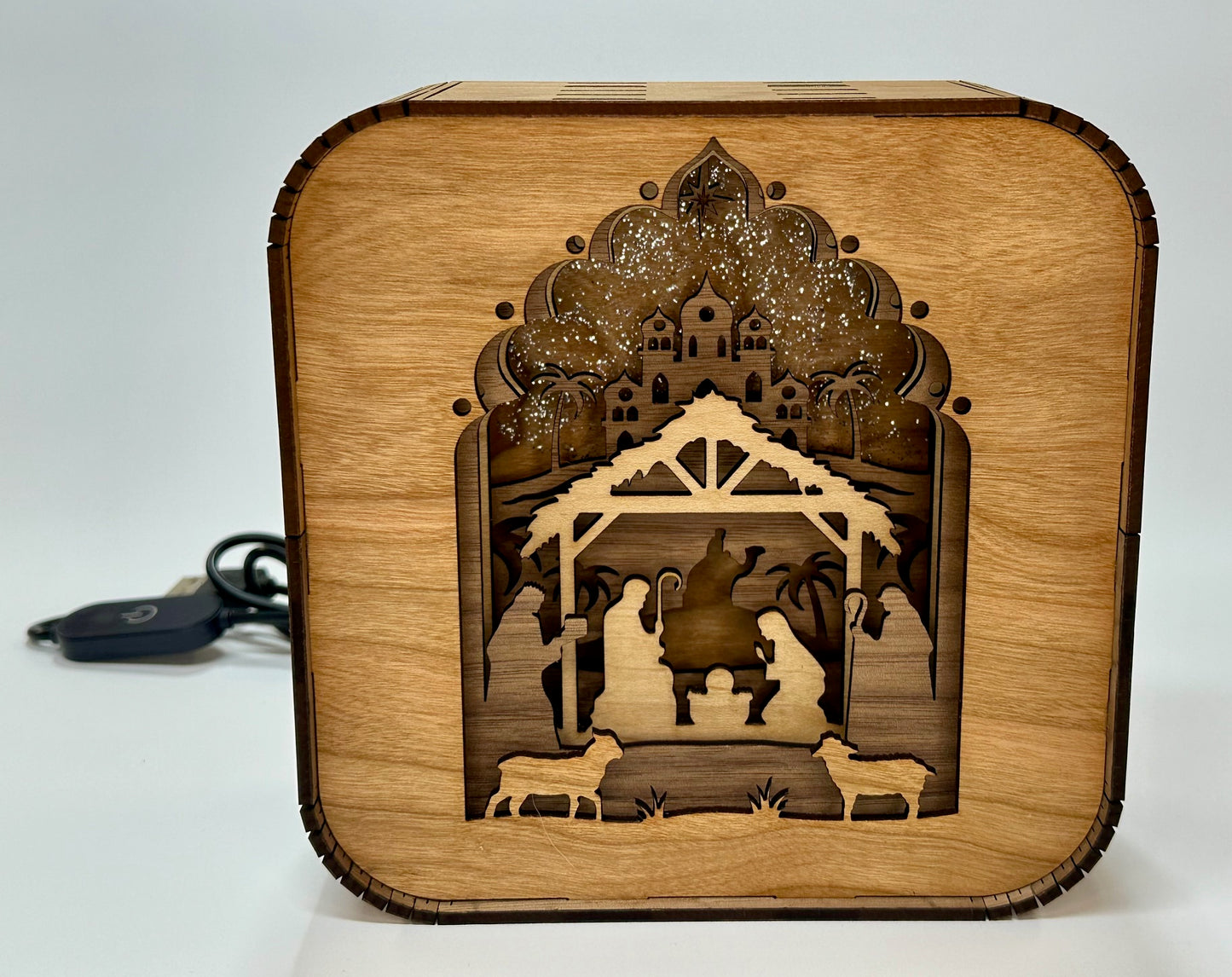 Nativity Light Box