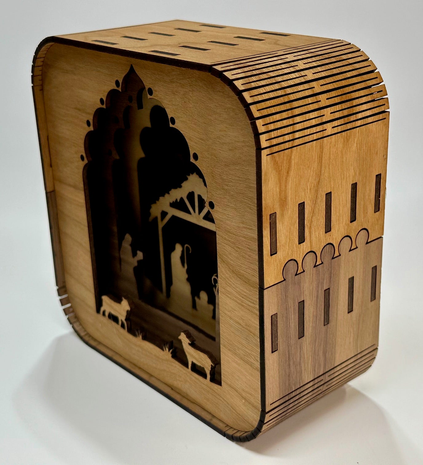 Nativity Light Box
