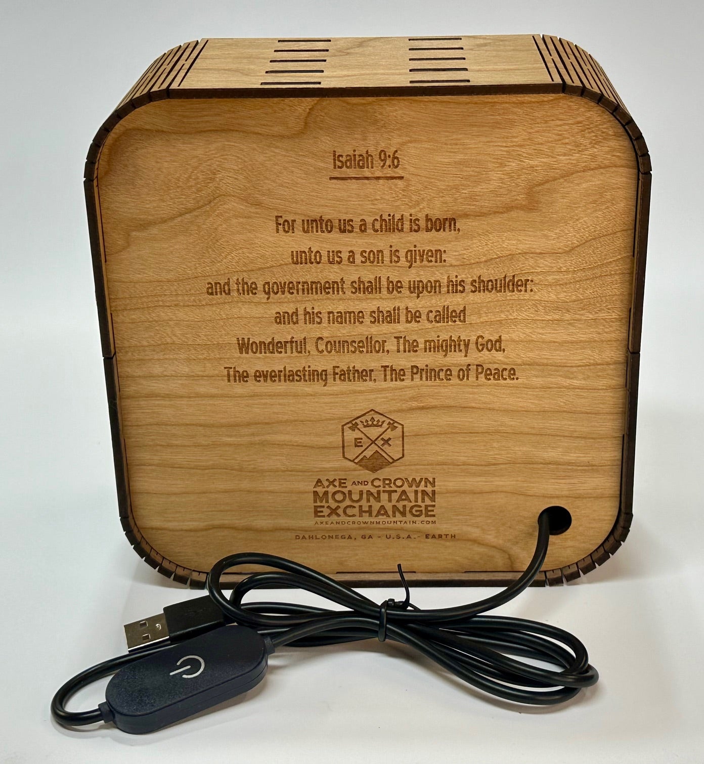 Nativity Light Box