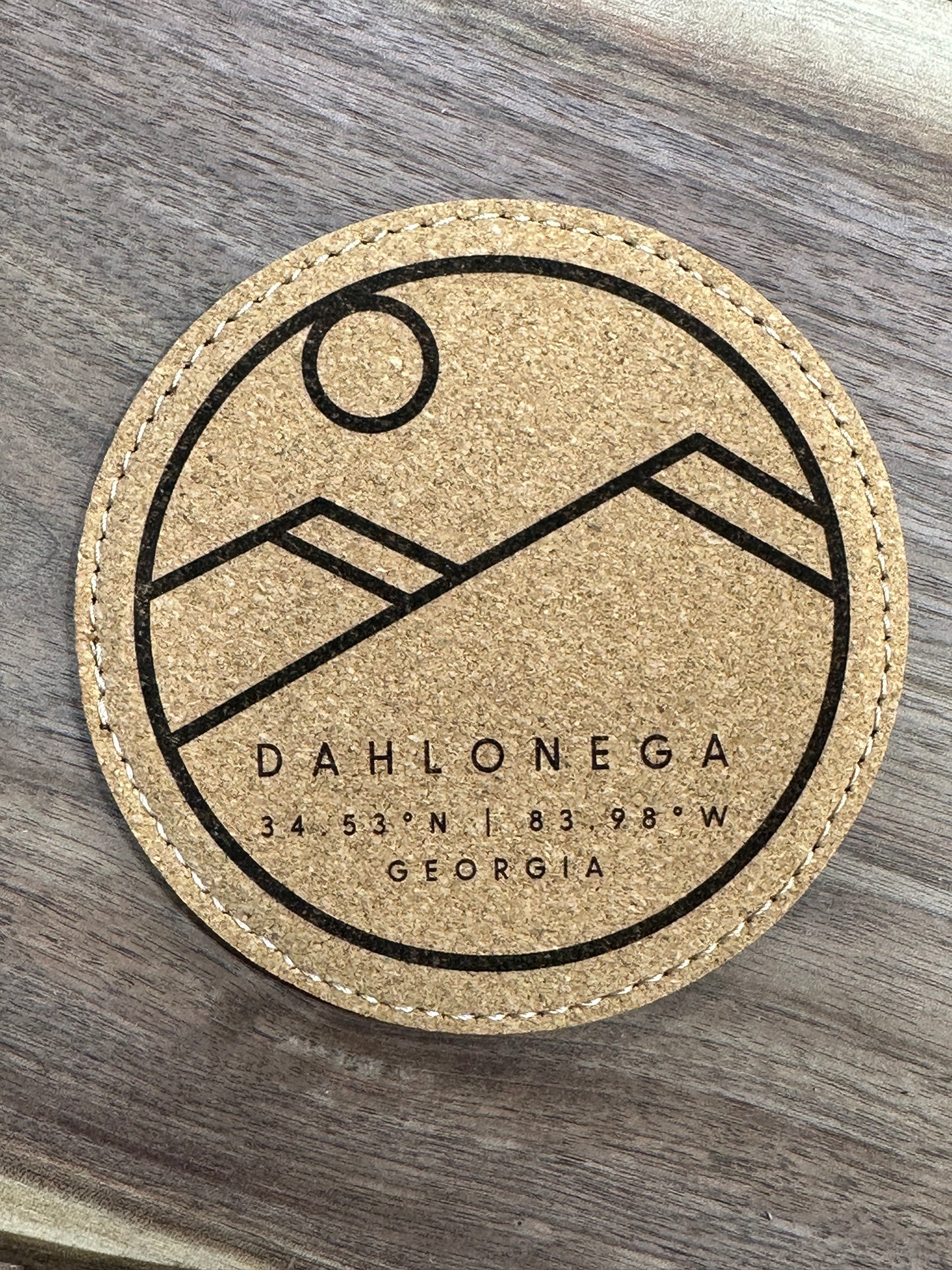 Dahlonega Mountains Coaster Set (6)