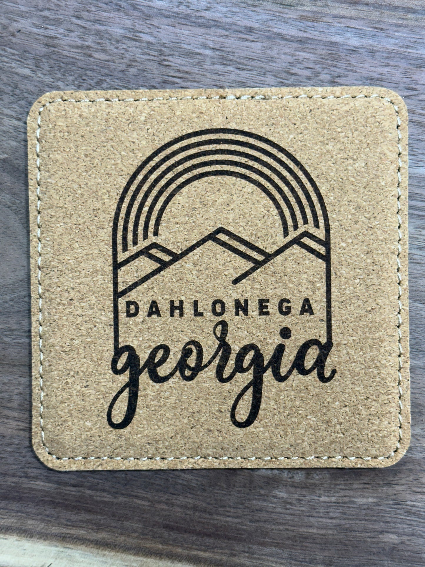 Dahlonega Mountain Rainbow Coaster Set (6)